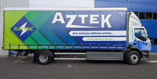 Aztek Logistics Goes Electric